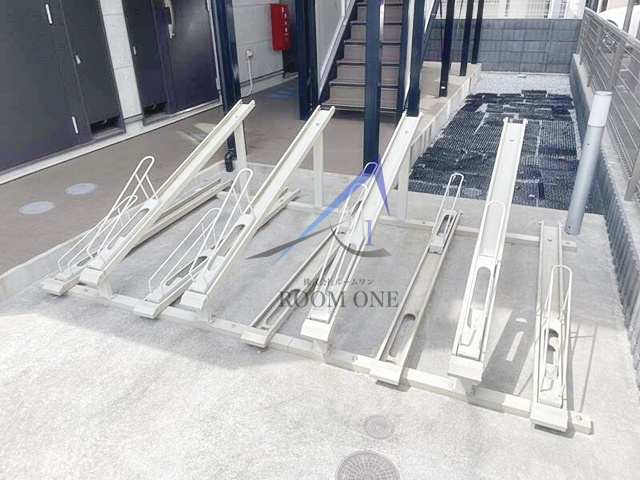 リブリ・Emergence Iのその他共用部分|駐輪場です。