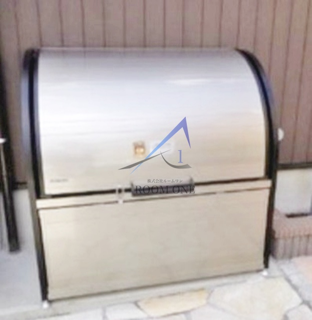 アムール和のその他共用部分|敷地内ゴミ置き場です。