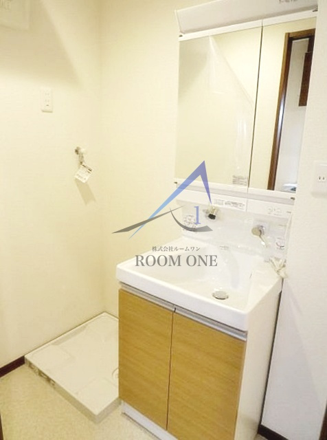 アムール和の洗面所|洗面台です。