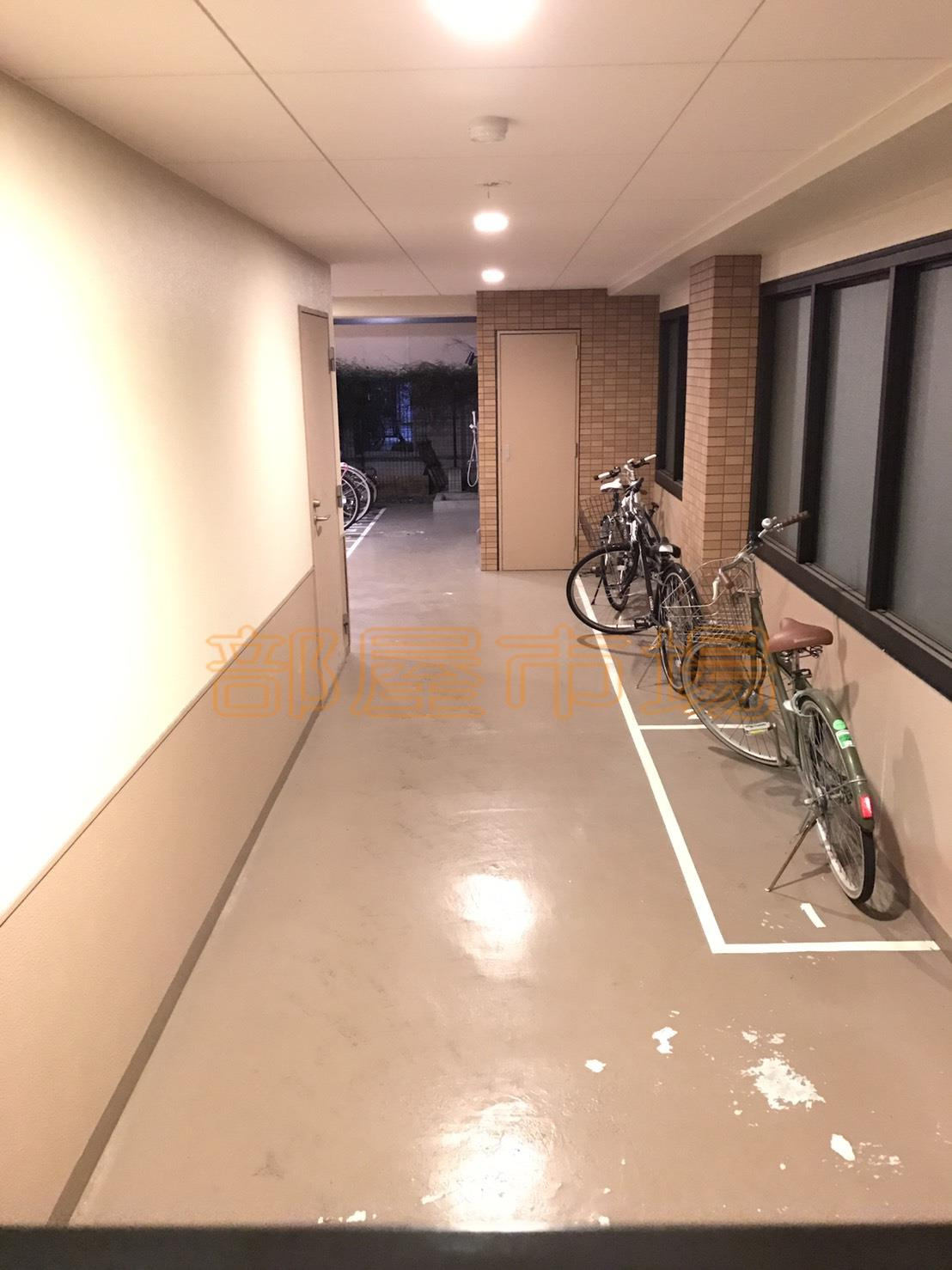 浅草寺相馬参番館のその他共用部分|駐輪場