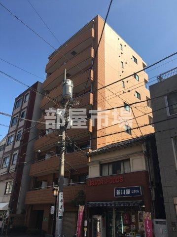 浅草寺相馬参番館の外観