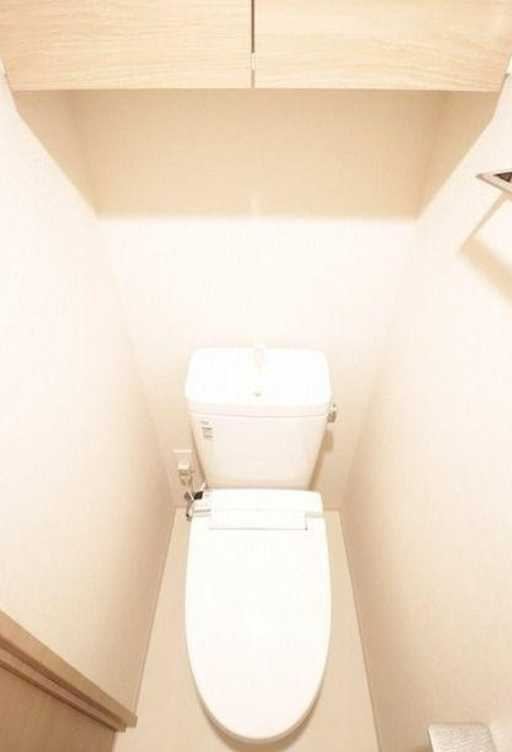 BluRock青葉台　礼金0　築浅　ペット相談のトイレ