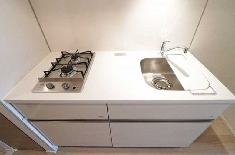 BluRock青葉台　礼金0　築浅　ペット相談のキッチン