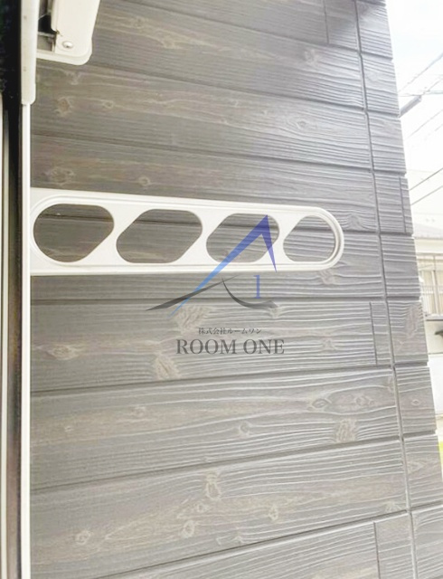 リブリ・Emergence Iのバルコニー|バルコニーです。