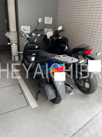 ステージファースト新御徒町Ⅱのその他共用部分|バイク置場