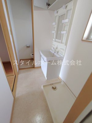 【洗面所】 | フェスタ | イメージ写真です。