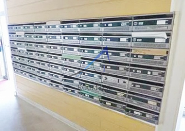 フラッツ１００のその他共用部分|集合ポストです。