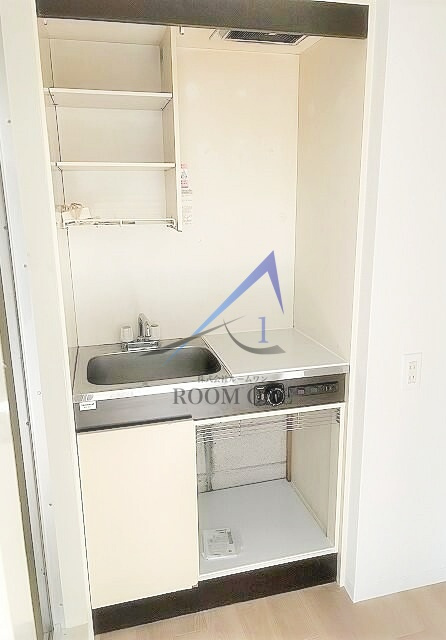 フラッツ１００のキッチン|キッチンです。