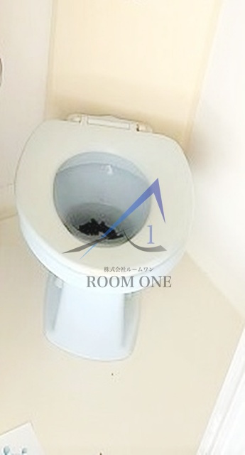 フラッツ１００のトイレ|トイレです。