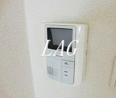 【セキュリティ】 | プレール・ドゥーク北新宿Ⅱ | モニター付インターホンです。
