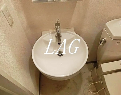 【洗面所】 | プレール・ドゥーク北新宿Ⅱ | 独立洗面台です。