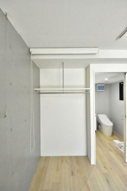 アンベリール御徒町の収納|オープンクローゼット