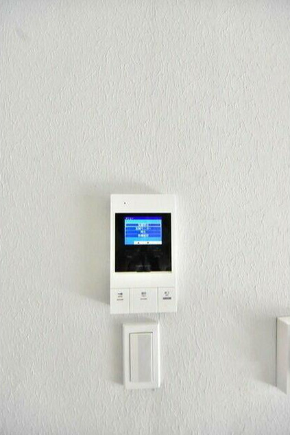 アンベリール御徒町のセキュリティ|モニター付きインターホン
