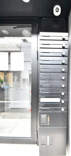 アンベリール御徒町のその他共用部分|メールボックス