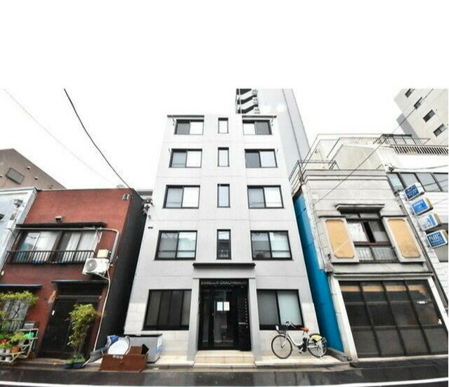 アンベリール御徒町の外観