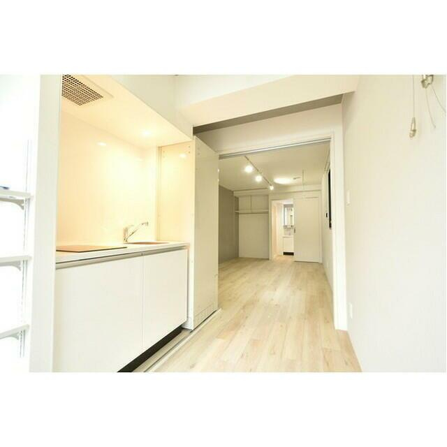 アンベリール御徒町のキッチン