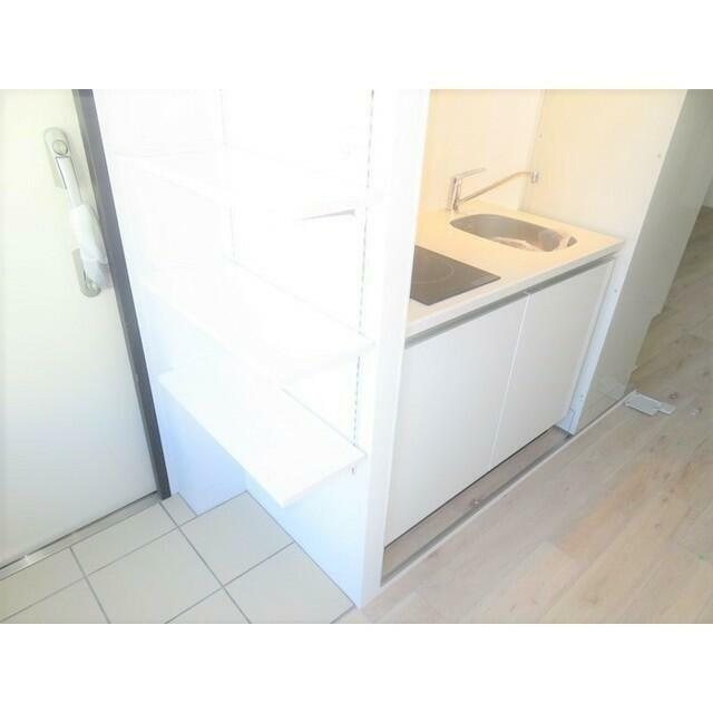 アンベリール御徒町のキッチン