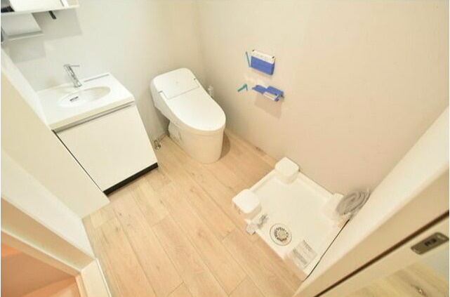 アンベリール御徒町の洗面所