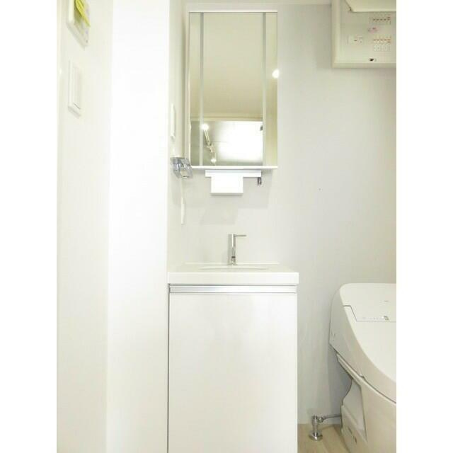 アンベリール御徒町の洗面所