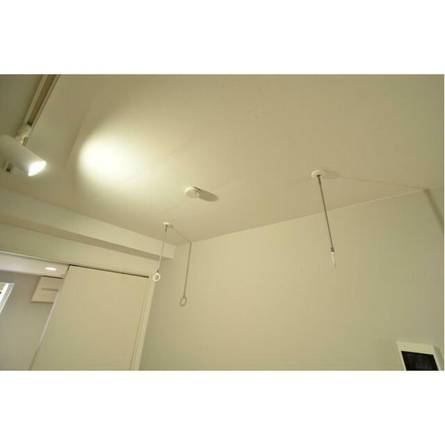 アンベリール御徒町の設備|室内物干し