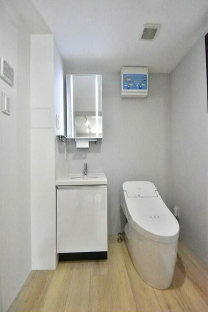 アンベリール御徒町の洗面所