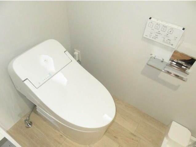 アンベリール御徒町のトイレ