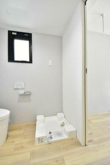 アンベリール御徒町の設備|洗濯機置き場