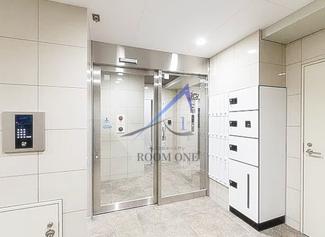 ベルジューレ錦糸町のエントランス|エントランスです。