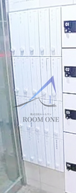 ベルジューレ錦糸町のその他共用部分|集合ポストです。