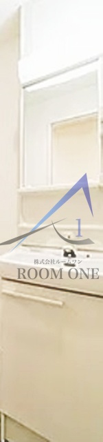 ベルジューレ錦糸町の洗面所|洗面台です。