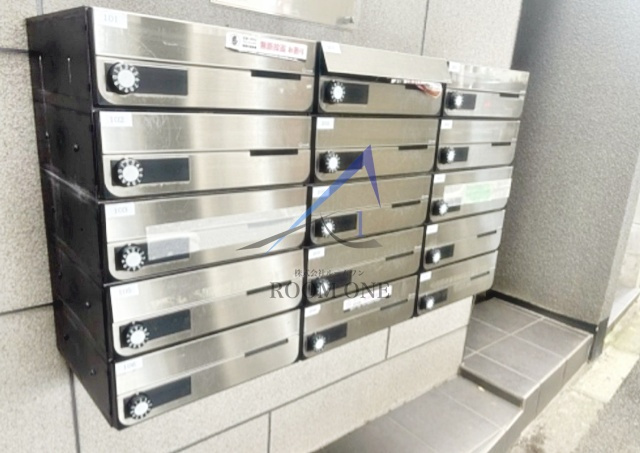 Nano東池袋のその他共用部分|宅配ボックスです。