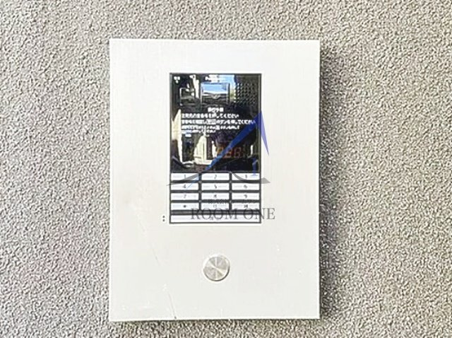 Nano東池袋のセキュリティ|オートロックです。