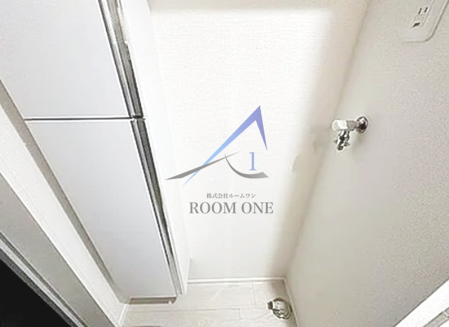 Nano東池袋の設備|洗濯機置き場です。