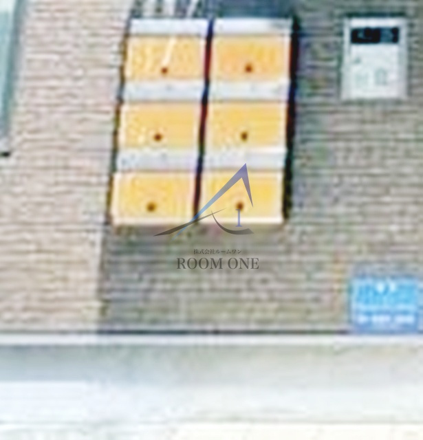 ラ・ヴィータ板橋のその他共用部分|集合ポストです。