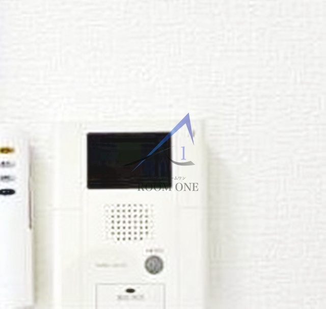 ラ・ヴィータ板橋のセキュリティ|モニター付きインターホンです。