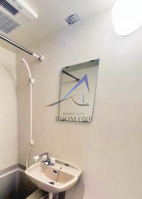 ラ・ヴィータ板橋の洗面所|洗面台です。