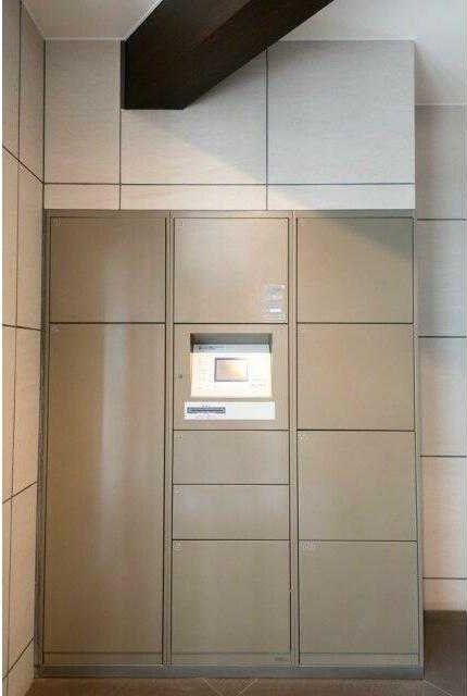 プレスタイル入谷Ⅱのその他共用部分|宅配ボックス