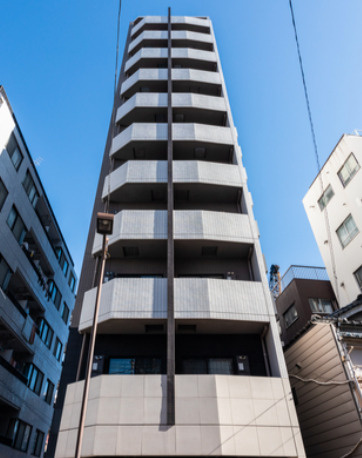 プレスタイル入谷Ⅱの外観