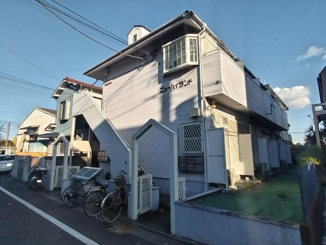 板橋区高島平7丁目のアパートの画像