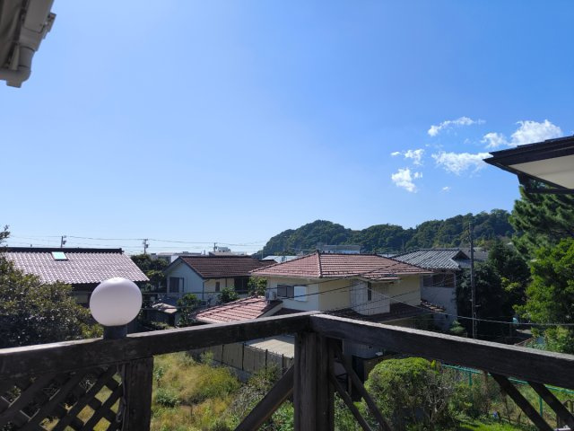 海まで徒歩７分！隠れ家カフェも可能な店舗併用住宅の展望