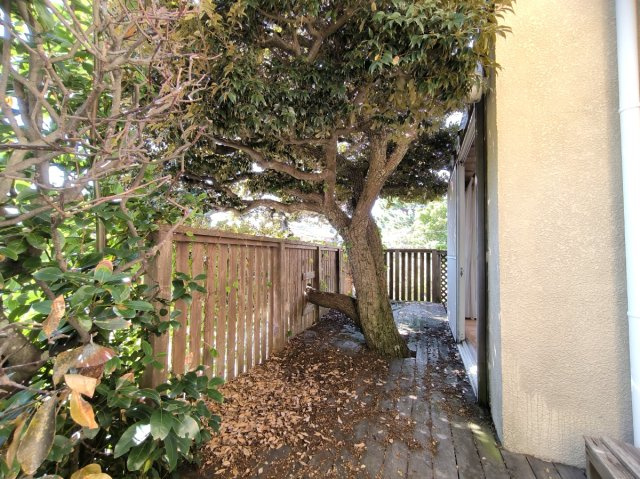 海まで徒歩７分！隠れ家カフェも可能な店舗併用住宅のバルコニー