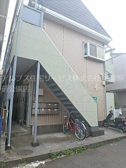 練馬区春日町4丁目のアパートの画像