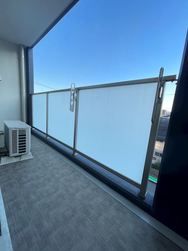 Maison du Bonheur HAKOZAKIのバルコニー