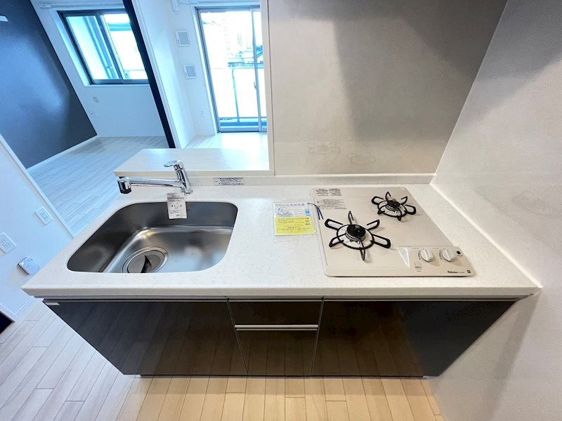 Maison du Bonheur HAKOZAKIのキッチン