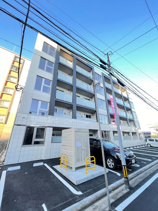 Maison du Bonheur HAKOZAKIの外観