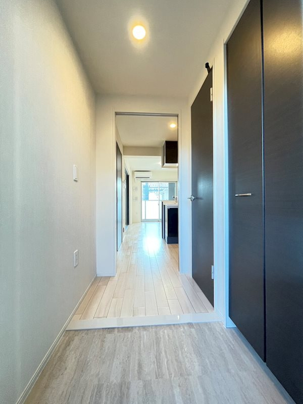 Maison du Bonheur HAKOZAKIの玄関