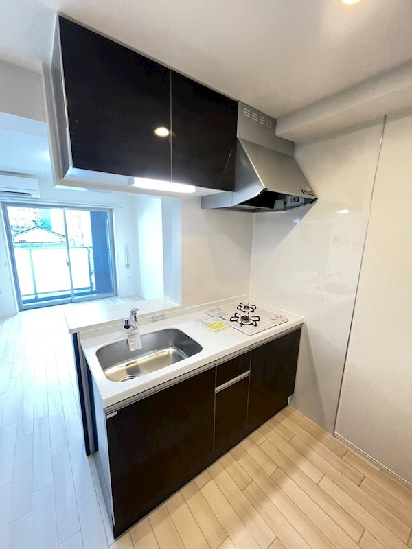 Maison du Bonheur HAKOZAKIのキッチン