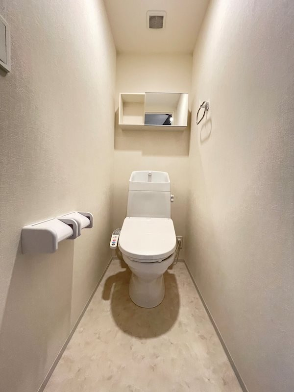 Maison du Bonheur HAKOZAKIのトイレ