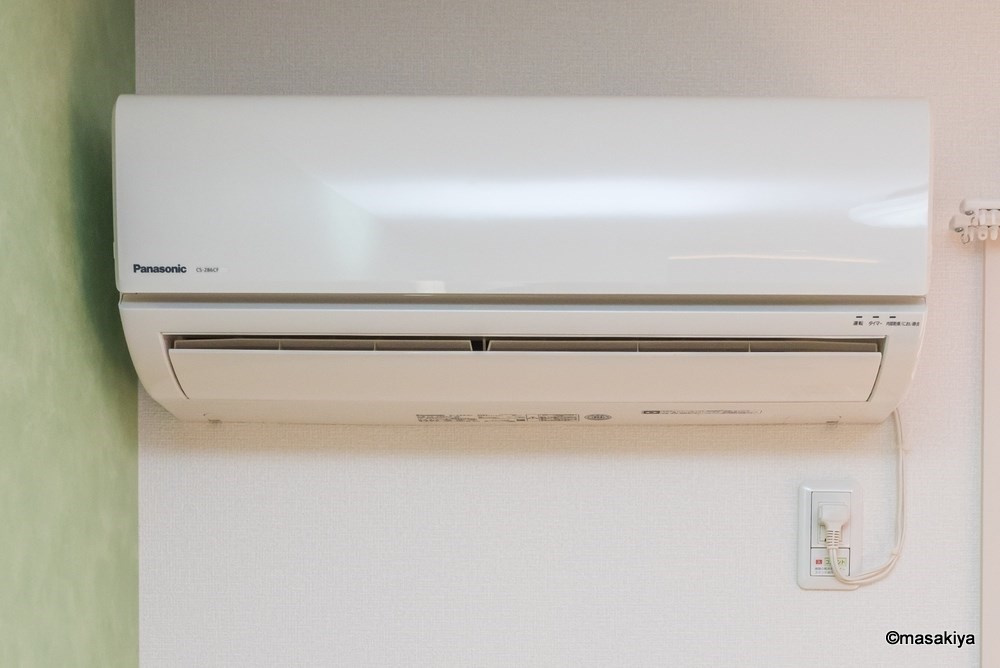 サウザン夢　Ａ棟の設備|エアコン