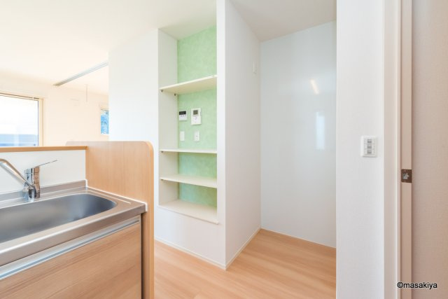 サウザン夢　Ａ棟のキッチン